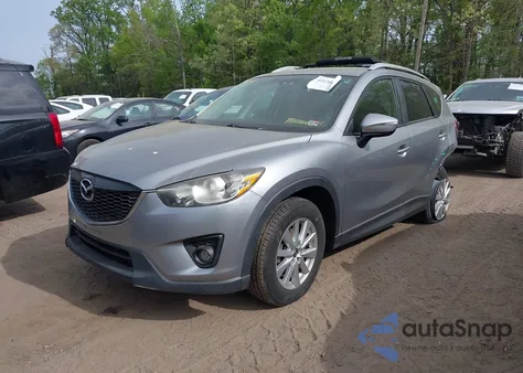 2015 Mazda Cx-5 Touring из США, поврежденный, VIN JM3KE2CY9F0534525